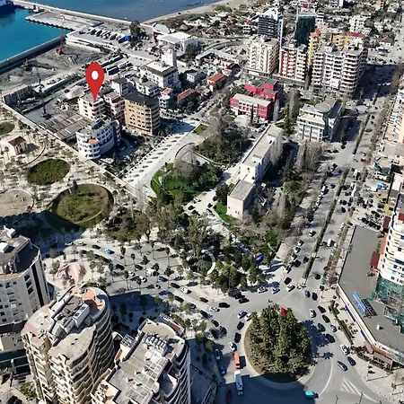 Apartment In Vlore Near Sandy Beach דירה